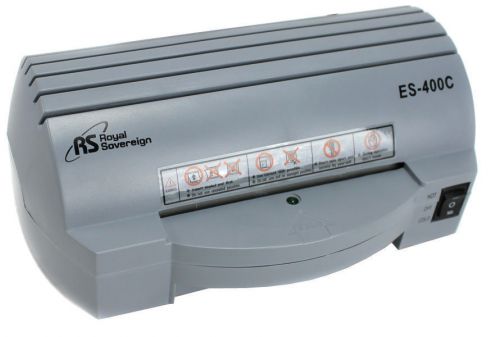 RS ROYAL SOVEREIGN LAMINATOR ES-400