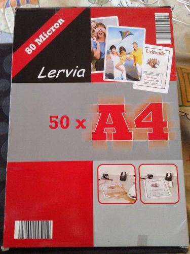 Laminating Film Set A4 x50