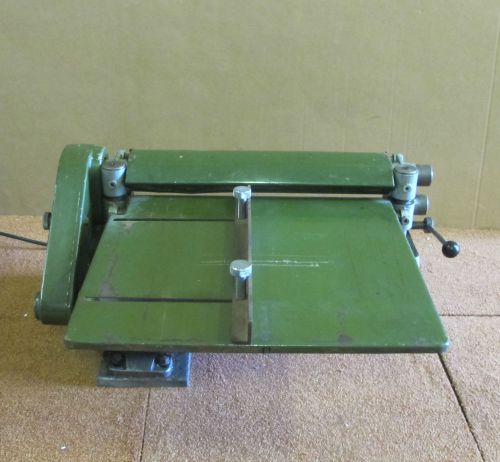 Rollem 18&#034; electrical perforator / scorer machine print finishing equipment for sale