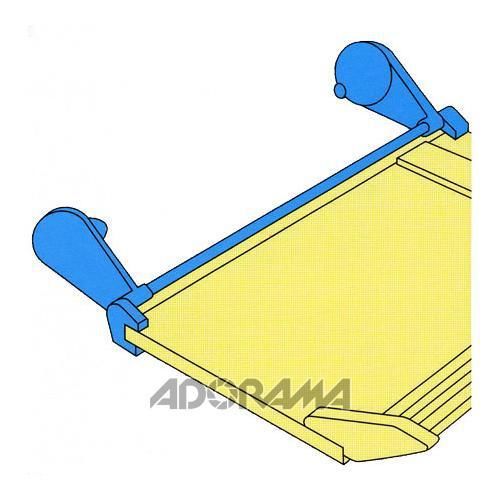 Rotatrim roll holder for professional mastercut 24&#034; cutter #rcrcrd24 for sale