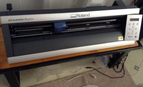 Roland GX-24 Vinyl Cutter - Excellent Condition in Original Box