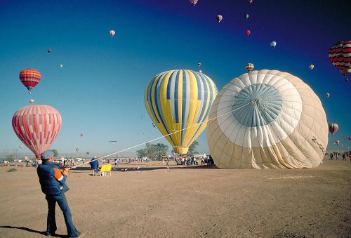 Corel Stock Photo CD Hot Air Balloons