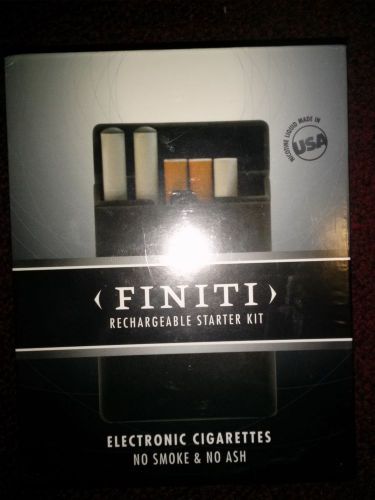 FINITI ELECTRONIC CIGARETTES KIT