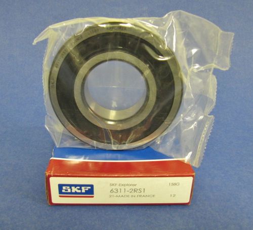 6311-2RS1 SKF BEARINGS **NEW**