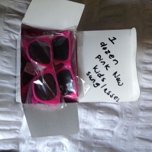 Hot Pink Nomad Kid Sunglasses