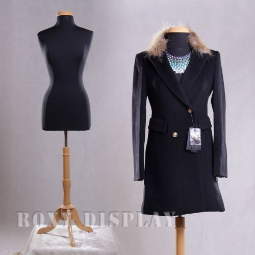 Female Mannequin Manequin Manikin Dress Form #F10/12BK+BS-01