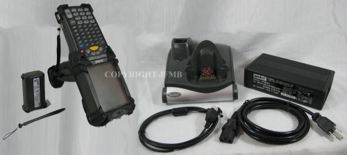 Symbol Motorola MC9060G MC9000 Barcode Scanner CE.net CRD9000 USB Charge Cradle