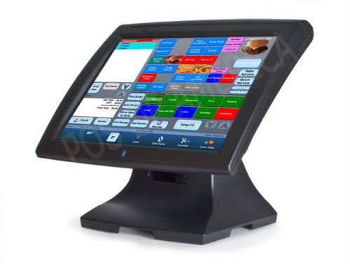 Partner everserv 500 restaurant bar touch 2gb msr cust display pos ready 7 new for sale