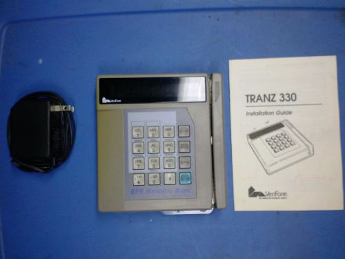 ZON JR.  TRANZ 330 CREDIT CARD TERMINAL READER