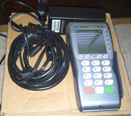 VeriFone Vx670 GPRS Wireless w/ Smart Card/EMV