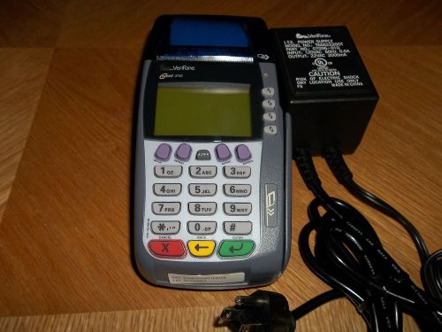 Verifone Omni 3740  Credit card MINT--&lt;=Look! NEW YEAR SALE lot YYZ14