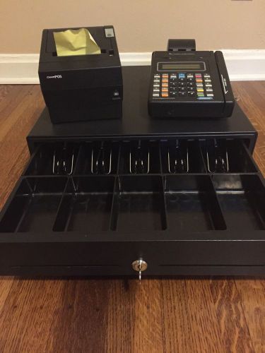 Cash Register, Credit Card Machine &amp; Receipt Machine