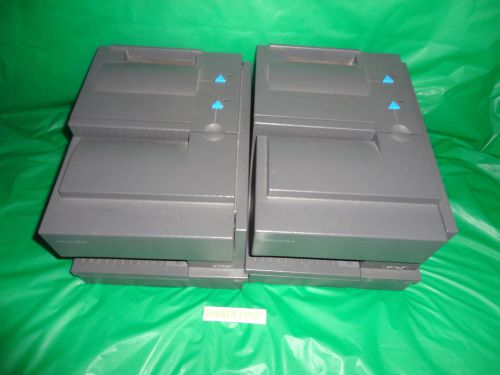 Pair of IBM Suremark Thermal POS Printer/Check Scanner 4610-TG4