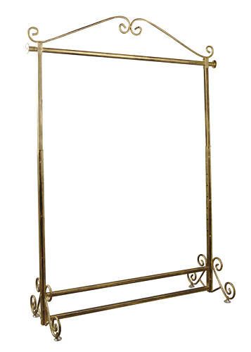 BRONZE RACK 4FT-5FT 5&#034; HIGH, 4FT LONG X 18&#034; WIDE (Y002C