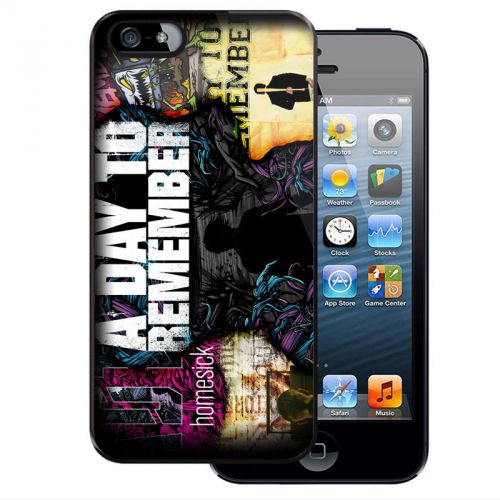 New A Day To Remember Music Band Art Logo iPhone Case 4 4S 5 5S 5C 6 6 Plus