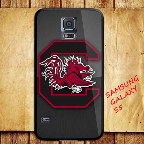 iPhone and Samsung Galaxy - Gamecocks Logo University of South Carolina - Case