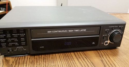 GANZ CTR-030NC-2 30H CONTINUOUS / 960H TIME LAPSE VIDEO CASSETTE RECORDER