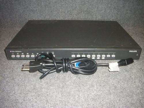 PHILIPS BOSCH LTC 2632/90 9-Channel Duplex Monochrome Video Security Multiplexer