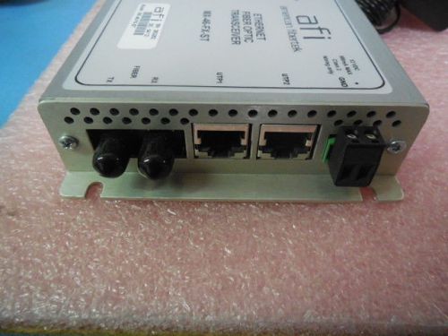 Afi mx-46-fx-st fiber optics 2 fiber module for sale