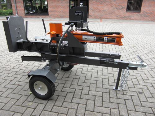 22 TON LOGSPLITTER, WOOD SPLITTER, VERTICAL - HORZONTAL, FREE SHIPPING