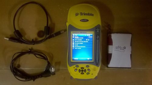 2008 Trimble Geo XH with Accessories