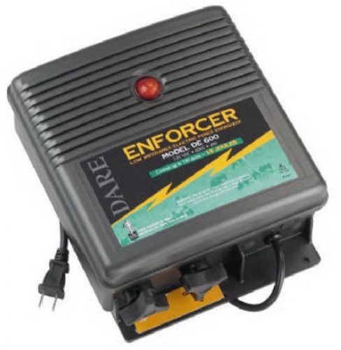 Dare products electric fence 110v plug in fence energizer de 2600 for sale