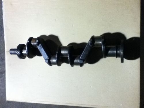 ALLIS CHALMERS WC WD G201 CRANKSHAFT