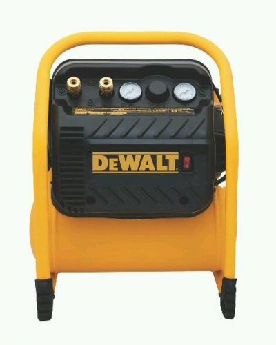 Dewalt dwfp55130 200 psi compressor quiet heavy-duty