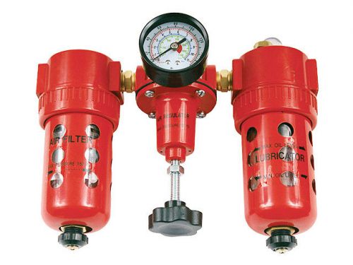 1/2 INCH FILTER REGULATOR &amp; LUBRICATOR SET