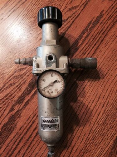 Speedaire filter regulator # 2z436 dayton electric 150 psi for sale