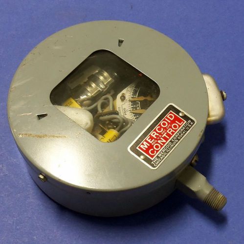 MERCOID CONTROL 120-440V PRESSURE SWITCH DAF31-156