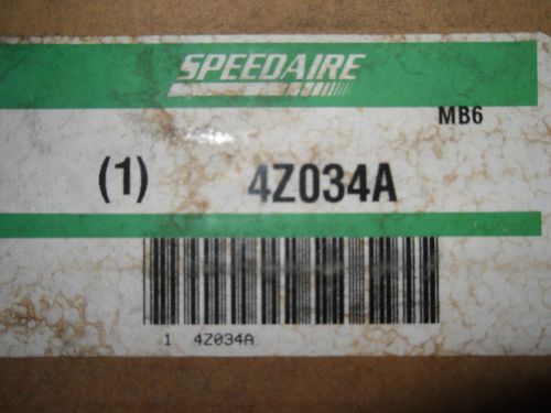 (G2) 1 NIB SPEEDAIRE 4Z034A PNEUMATIC REGULATOR FILTER