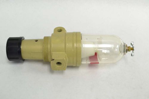 NORGREN B12-223-M3LA DESIGNER SERIES 150PSI 1/4 IN NPT FILTER-REGULATOR B355954