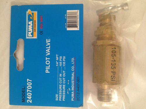 PUMA AIR UNLOADING VALVE ID 1/4&#034; NPT 2407007