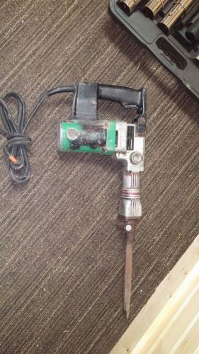 HITACHI H45SB ELECTRIC DEMOLITION HAMMER DRILL USED