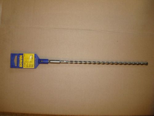 IRWIN SDS HAMMER PLUS CONCRETE DRILL BITS 5/16&#034;x 10&#034;x 12&#034;