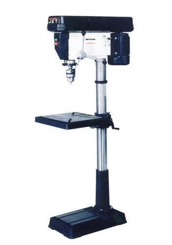 Jet 20&#034; floor drill press -jdp-20mf - new for sale