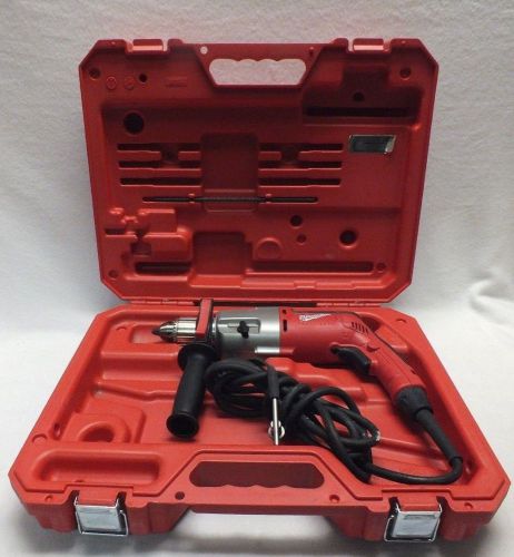 MILWAUKEE 5387-20 1/2&#034; HAMMER DRILL IN CASE