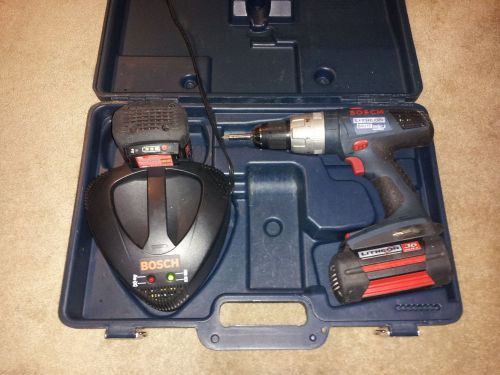 Bosch  36 Volt Brute Tough 1/2&#034; Hammer Drill/Driver  USED