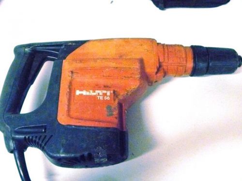 Hilti TE56 120V Rotary Hammer Drill