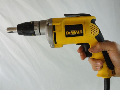 DeWalt DW272 Heavy-Duty Variable Speed Drywall Screwdriver Driver Reversible