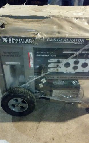 New Spartan 9000rc industrial gas generator