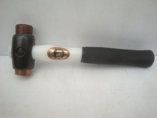 Thor size 1 copper &amp; rawhide hammer with plastic handle   03 210ph for sale