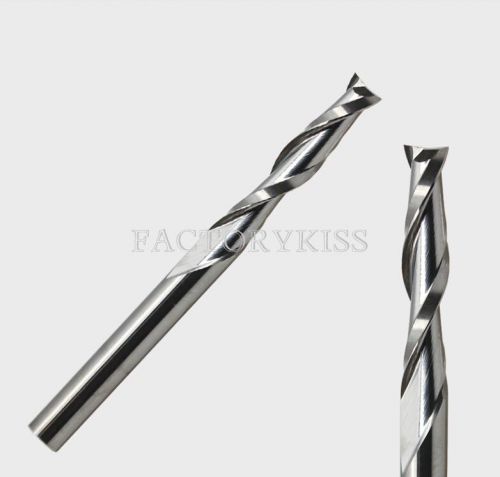 Double-edged helical carbide steel cutter engraving bits cutter n2lx3.22 fks for sale