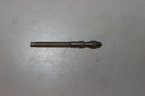 STARRETT-240B  Pin Vise, 0.025&#034;- 0.075&#034; *  Qty. 4