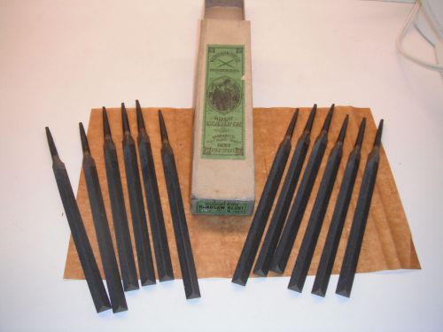 Bandsaw Blunt Files 1-dozen new, old stock. Nicholson File Company