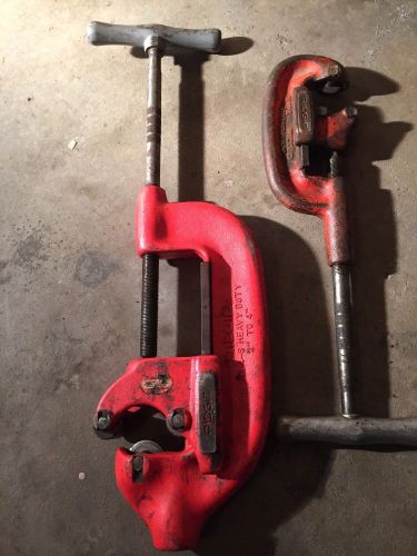 Rigid 2&#034;-4&#034; Pipe Cutter