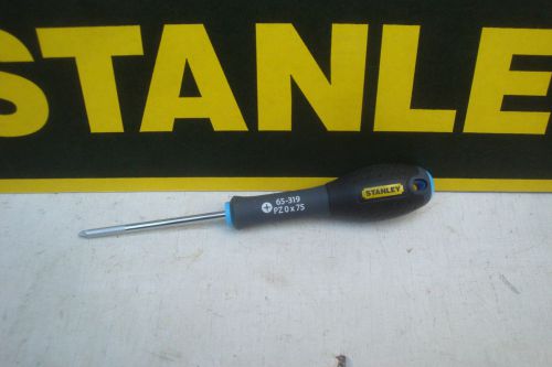 STANLEY FATMAX SCREWDRIVER POZZI PZ0 X 75MM BLADE  0 65 319