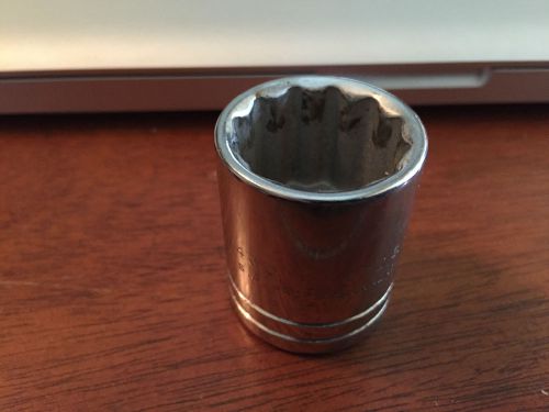 Proto 5430 Socket 1/2&#034; Drive 12 point 15/16&#034;