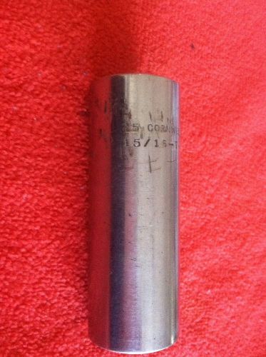 Cownwell Tool 1/2”drivve 15/16” Deep Socket 12 Point T3130L